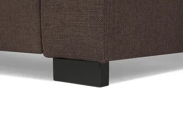 Crazy 7-sits Vändbar L-formad XX-Large Hörnsoffa i Tyg - Brun - Products - Möbler - Soffa - Hörnsoffa