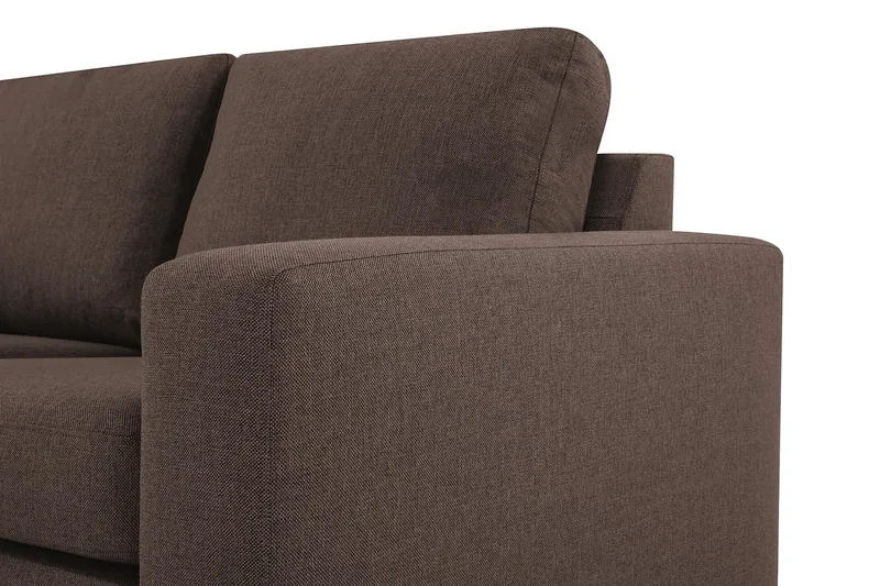 Crazy 7-sits Vändbar L-formad XX-Large Hörnsoffa i Tyg - Brun - Products - Möbler - Soffa - Hörnsoffa