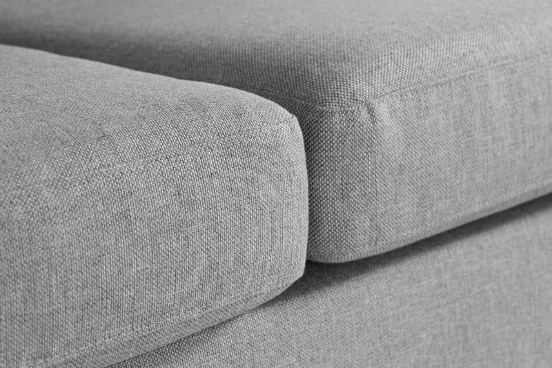 Crazy 7-sits Vändbar L-formad XX-Large Hörnsoffa i Tyg - Grå - Products - Möbler - Soffa - Hörnsoffa