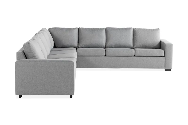 Crazy 7-sits Vändbar L-formad XX-Large Hörnsoffa i Tyg - Grå - Products - Möbler - Soffa - Hörnsoffa