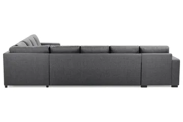 Crazy 7-sits Vändbar L-formad XX-Large Hörnsoffa i Tyg - Mörkgrå - Products - Möbler - Soffa - Hörnsoffa