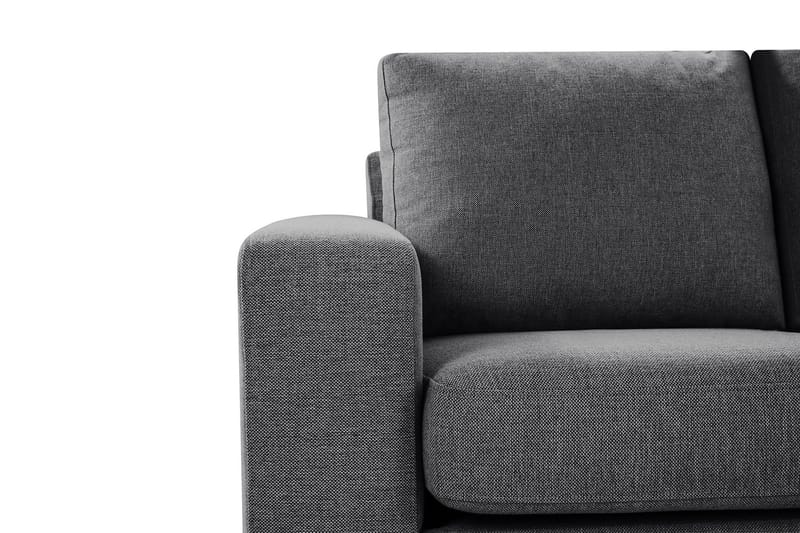 Crazy 7-sits Vändbar L-formad XX-Large Hörnsoffa i Tyg - Mörkgrå - Products - Möbler - Soffa - Hörnsoffa