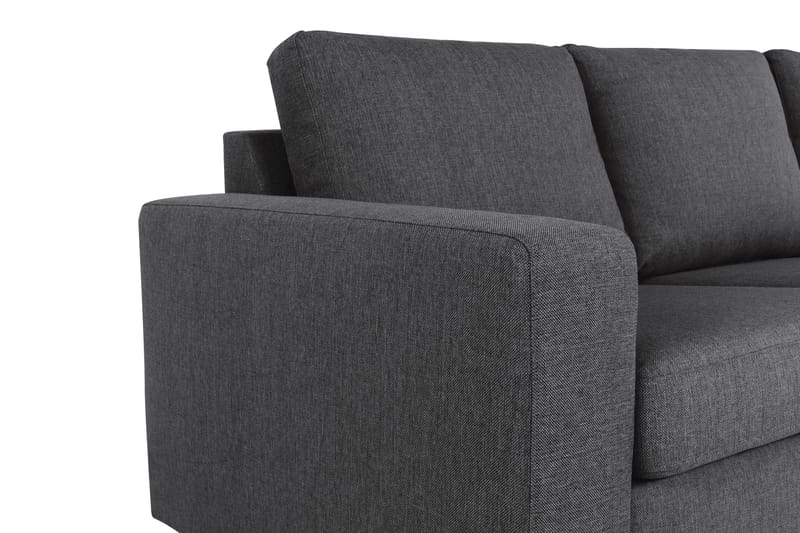 Crazy 7-sits Vändbar L-formad XX-Large Hörnsoffa i Tyg - Mörkgrå - Products - Möbler - Soffa - Hörnsoffa