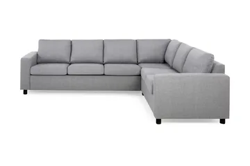 Runda svarta ben Crazy,Svart - Grey