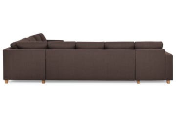 Crazy Hörnsoffa XXL Vändbar - Brun - Products - Möbler - Soffa - Hörnsoffa