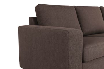 Crazy Hörnsoffa XXL Vändbar - Brun - Products - Möbler - Soffa - Hörnsoffa