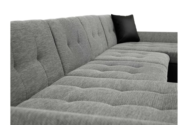 Dewitt Soffa Dubbeldivan 4-sits - Blå - Products - Möbler - Soffa - U-soffa
