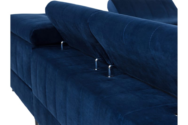 Amshyttan Soffa med Schäslong 3-sits - Grå - Products - Möbler - Soffa - Divansoffa & schäslongsoffa - 3 sits soffa med divan