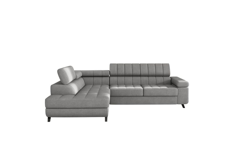 Amshyttan Soffa med Schäslong 3-sits, Grå