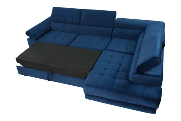 Amshyttan Soffa med Schäslong 3-sits - Grå - Products - Möbler - Soffa - Divansoffa & schäslongsoffa - 3 sits soffa med divan