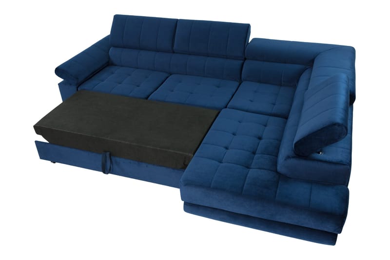 Amshyttan Soffa med Schäslong 3-sits - Grå - Products - Möbler - Soffa - Divansoffa & schäslongsoffa - 3 sits soffa med divan