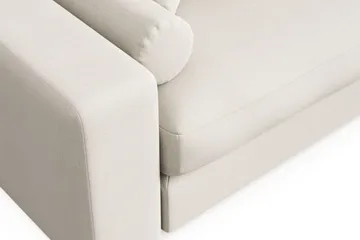 Arken Lyx 3-sits Vändbar L-formad Djup Divansoffa i Tyg - Ljusbeige - Products - Möbler - Soffa - Divansoffa & schäslongsoffa - 3 sits soffa med divan
