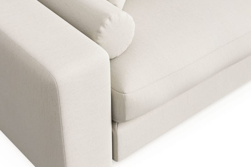 Arken Lyx 3-sits Vändbar L-formad Djup Divansoffa i Tyg - Ljusbeige - Products - Möbler - Soffa - Divansoffa & schäslongsoffa - 3 sits soffa med divan