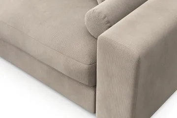 Arken Lyx 4-sits Vändbar L-formad Djup Divansoffa i Manchester - Greige - Products - Möbler - Soffa - Divansoffa & schäslongsoffa - 4 sits soffa med divan