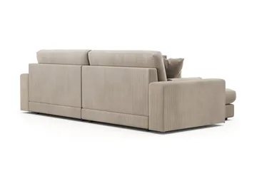 Arken Lyx 4-sits Vändbar L-formad Djup Divansoffa i Manchester - Greige - Products - Möbler - Soffa - Divansoffa & schäslongsoffa - 4 sits soffa med divan