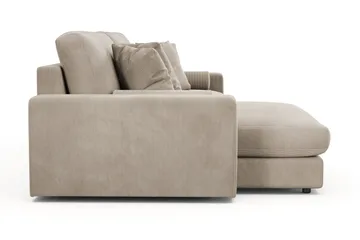 Arken Lyx 4-sits Vändbar L-formad Djup Divansoffa i Manchester - Greige - Products - Möbler - Soffa - Divansoffa & schäslongsoffa - 4 sits soffa med divan