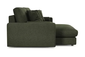 Arken Lyx 4-sits Vändbar L-formad Djup Divansoffa i Tyg - Grön - Products - Möbler - Soffa - Divansoffa & schäslongsoffa - 4 sits soffa med divan