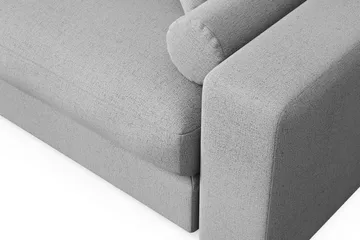 Arken Lyx 4-sits Vändbar L-formad Djup Divansoffa i Tyg - Ljusgrå - Products - Möbler - Soffa - Divansoffa & schäslongsoffa - 4 sits soffa med divan