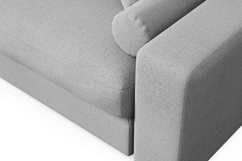 Arken Lyx 4-sits Vändbar L-formad Djup Divansoffa i Tyg - Ljusgrå - Products - Möbler - Soffa - Divansoffa & schäslongsoffa - 4 sits soffa med divan