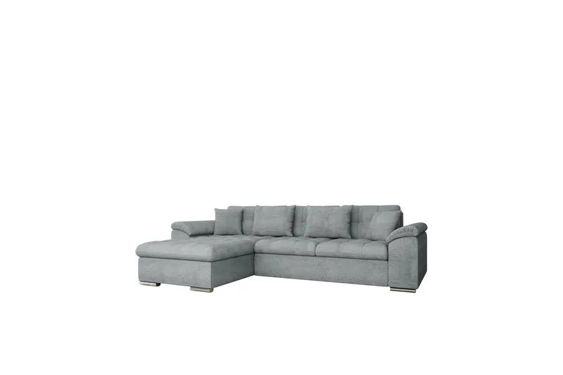 Camior Soffa med Divan 3-sits, Grå