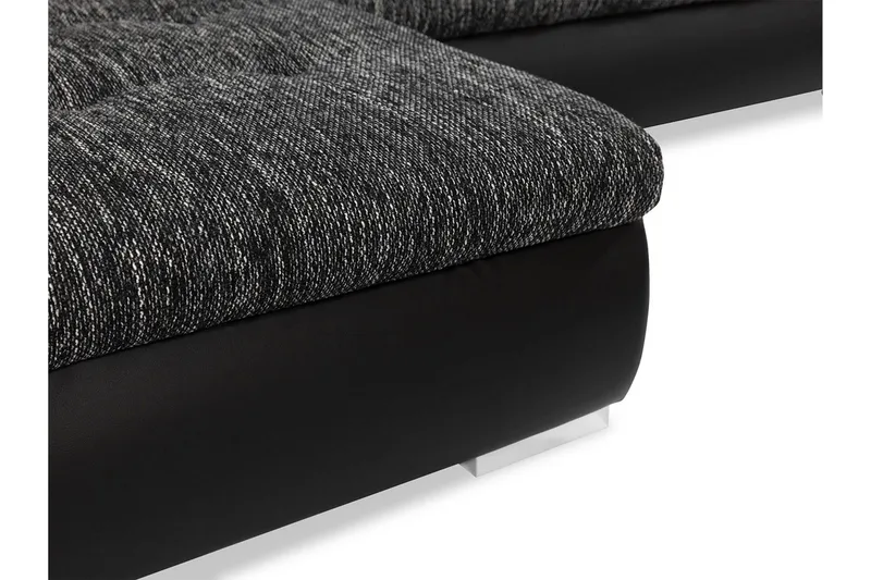 Cerys Soffa med Divan 3-sits - Brun/Beige - Products - Möbler - Soffa - Divansoffa & schäslongsoffa - 3 sits soffa med divan