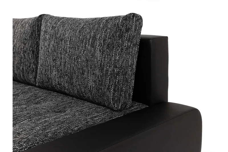 Cerys Soffa med Divan 3-sits - Ljusgrå - Products - Möbler - Soffa - Divansoffa & schäslongsoffa - 3 sits soffa med divan