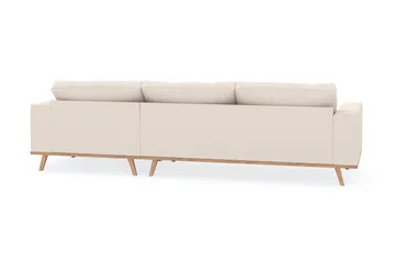 Copenhagen 4-sits Högervänd L-formad Divansoffa i Manchester - Beige - Products - Möbler - Soffa - Divansoffa & schäslongsoffa - 4 sits soffa med divan