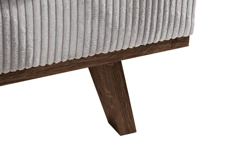 Copenhagen 4-sits Högervänd L-formad Schäslongsoffa i Manchester - Ljusgrå - Products - Möbler - Soffa - Divansoffa & schäslongsoffa - 4 sits soffa med divan
