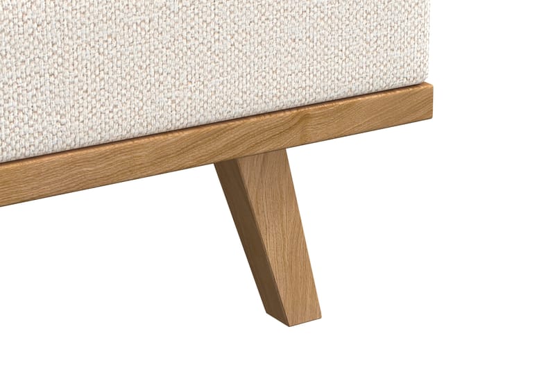 Copenhagen 4-sits Vänstervänd L-formad Divansoffa i Tyg - Beige - Products - Möbler - Soffa - Divansoffa & schäslongsoffa - 4 sits soffa med divan