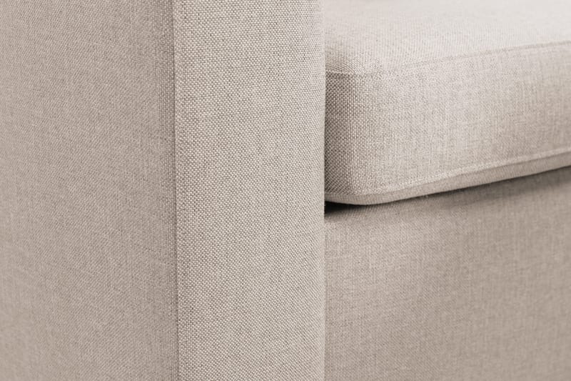 Crazy 3-sits Vändbar L-formad Divansoffa i Tyg - Beige - Products - Möbler - Soffa - Divansoffa & schäslongsoffa - 3 sits soffa med divan