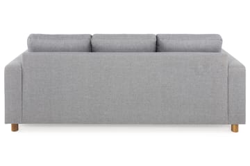 Crazy 3-sits Vändbar L-formad Divansoffa i Tyg - Grå - Products - Möbler - Soffa - Divansoffa & schäslongsoffa - 3 sits soffa med divan