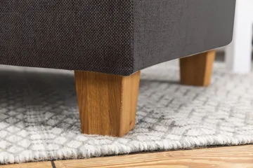 Crazy 3-sits Vändbar L-formad Divansoffa i Tyg - Mörkgrå - Products - Möbler - Soffa - Divansoffa & schäslongsoffa - 3 sits soffa med divan