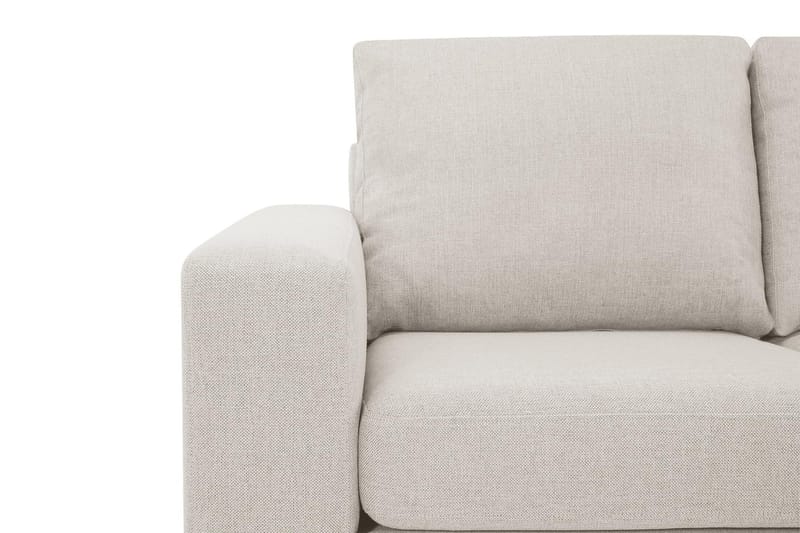 Crazy 4-sits Högervänd L-formad Schäslongsoffa i Tyg - Beige - Products - Möbler - Soffa - Divansoffa & schäslongsoffa - 3 sits soffa med divan