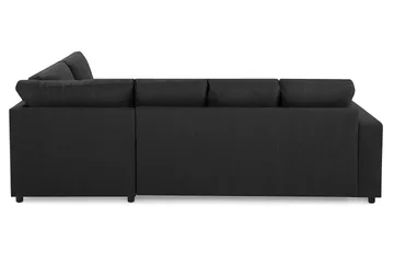 Crazy 4-sits Högervänd U-formad Large Soffa med Divan och Schäslong i Tyg - Antracit - Products - Möbler - Soffa - Divansoffa & schäslongsoffa - 3 sits soffa med divan