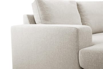 Crazy 4-sits Högervänd U-formad Large Soffa med Divan och Schäslong i Tyg - Beige - Products - Möbler - Soffa - Divansoffa & schäslongsoffa - 4 sits soffa med divan