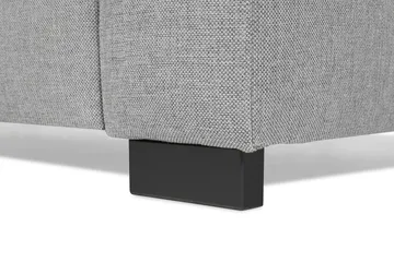 Crazy 4-sits Högervänd U-formad Large Soffa med Divan och Schäslong i Tyg - Grå - Products - Möbler - Soffa - Divansoffa & schäslongsoffa - 4 sits soffa med divan
