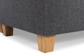 Crazy 4-sits Högervänd U-formad Large Soffa med Divan och Schäslong i Tyg - Mörkgrå - Products - Möbler - Soffa - Divansoffa & schäslongsoffa - 4 sits soffa med divan