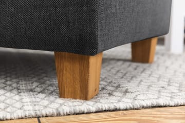 Crazy 4-sits Högervänd U-formad Large Soffa med Divan och Schäslong i Tyg - Mörkgrå - Products - Möbler - Soffa - Divansoffa & schäslongsoffa - 4 sits soffa med divan