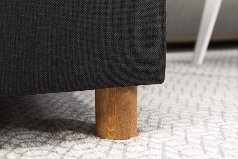 Crazy 4-sits Vändbar L-formad Divansoffa i Tyg - Antracit - Products - Möbler - Soffa - Divansoffa & schäslongsoffa - 4 sits soffa med divan