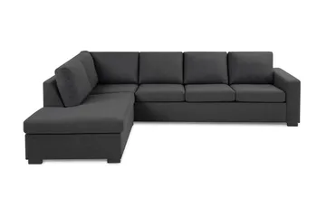 Crazy 4-sits Vänstervänd L-formad Schäslongsoffa i Tyg