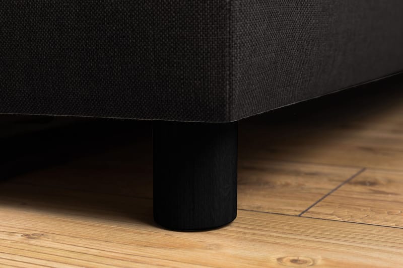 Crazy 4-sits Vänstervänd U-formad Large Soffa med Divan och Schäslong i Tyg - Antracit - Products - Möbler - Soffa - Divansoffa & schäslongsoffa - 4 sits soffa med divan