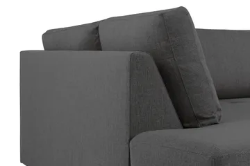 Crazy 4-sits Vänstervänd U-formad Large Soffa med Divan och Schäslong i Tyg - Mörkgrå - Products - Möbler - Soffa - Divansoffa & schäslongsoffa - 4 sits soffa med divan