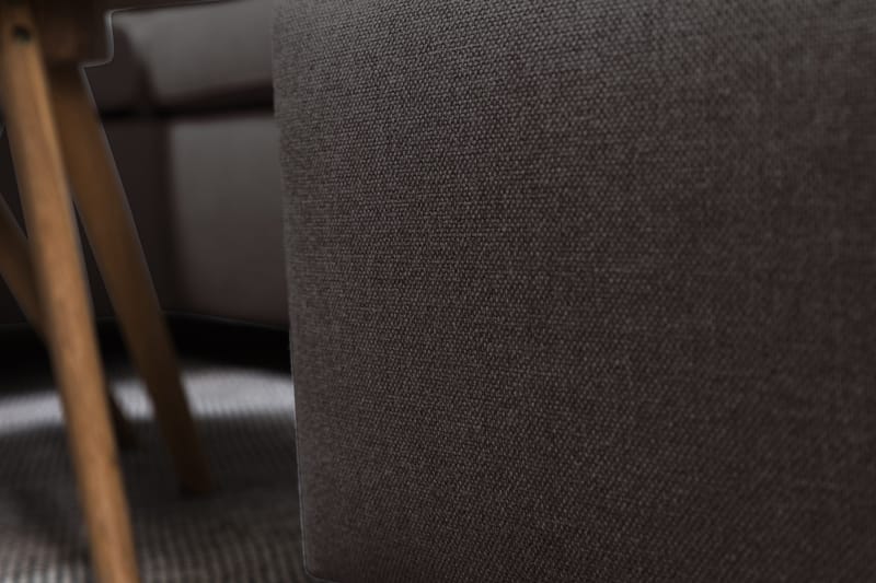 Crazy 4-sits Vänstervänd U-formad Large Soffa med Divan och Schäslong i Tyg - Mörkgrå - Products - Möbler - Soffa - Divansoffa & schäslongsoffa - 4 sits soffa med divan