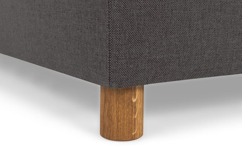 Crazy 4-sits Vänstervänd U-formad Small Soffa med Divan och Schäslong i Tyg - Mörkgrå - Products - Möbler - Soffa - Divansoffa & schäslongsoffa - 3 sits soffa med divan
