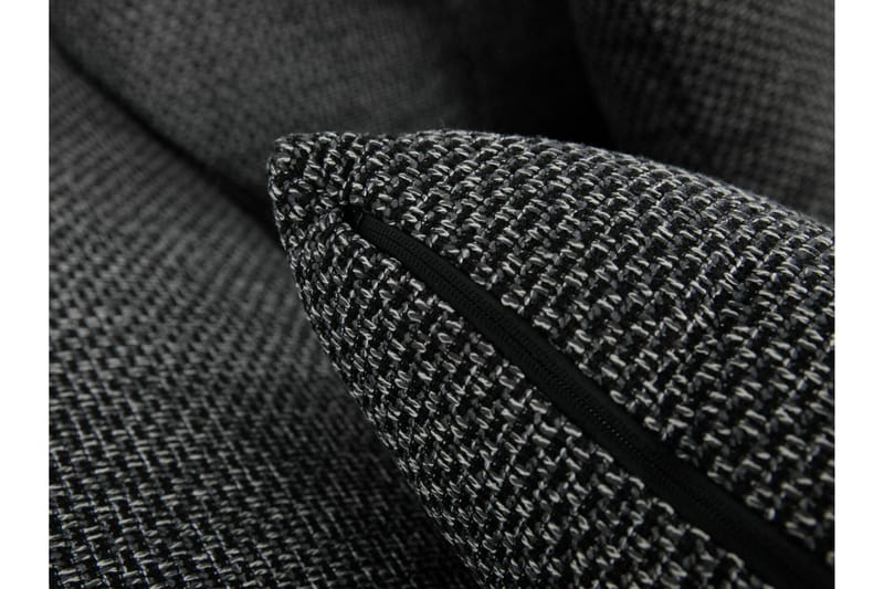 Dynir Soffa med Divan och Schäslong 4-sits - Mörkgrå/Ljusgrå - Products - Möbler - Soffa - Divansoffa & schäslongsoffa - 4 sits soffa med divan