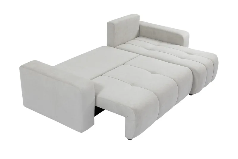 Flo Bäddsoffa med Divan 3-sits - Grå - Products - Möbler - Soffa - Divansoffa & schäslongsoffa - 3 sits soffa med divan