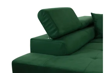 Gabina Soffa med Divan och Schäslong 4-sits - Grå - Products - Möbler - Soffa - Divansoffa & schäslongsoffa - 4 sits soffa med divan