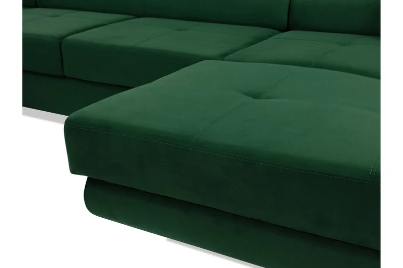 Gabina Soffa med Divan och Schäslong 4-sits - Vit - Products - Möbler - Soffa - Divansoffa & schäslongsoffa - 4 sits soffa med divan
