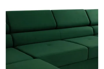 Gabina Soffa med Divan och Schäslong 4-sits - Vit - Products - Möbler - Soffa - Divansoffa & schäslongsoffa - 4 sits soffa med divan