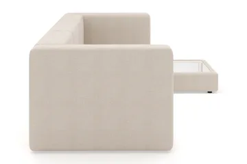 Hagblom 4-sits Divansoffa med Förvaring Vändbar - Beige - Products - Möbler - Soffa - Divansoffa & schäslongsoffa - 4 sits soffa med divan